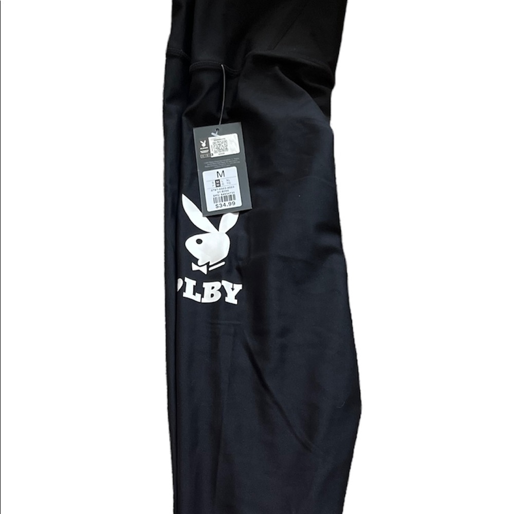 Brand-new Black playboy Leggings